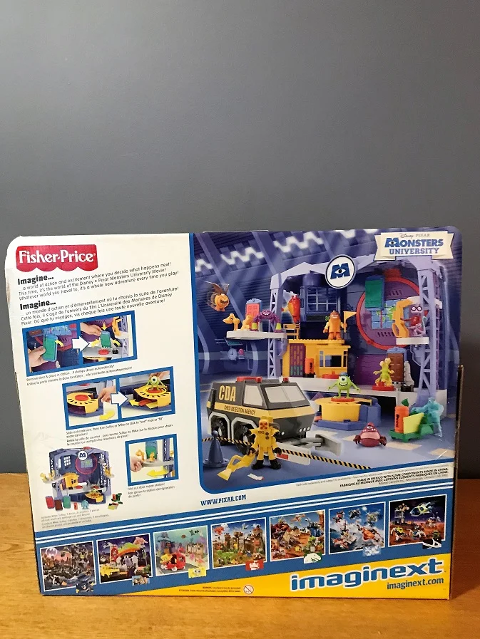 Fisher Price Imaginext Monsters University Scare Factory — Toys 'N